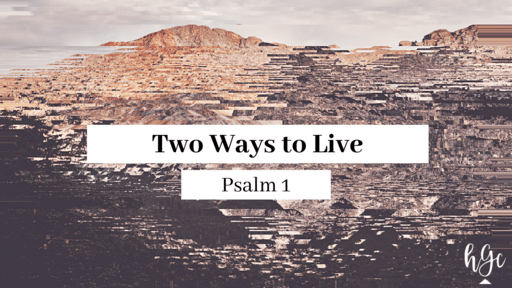 Two Ways to Live | Aaron Roeck