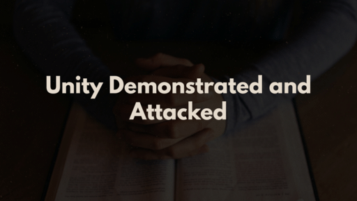 Unity Demonstrated and Attacked | Aaron Roeck