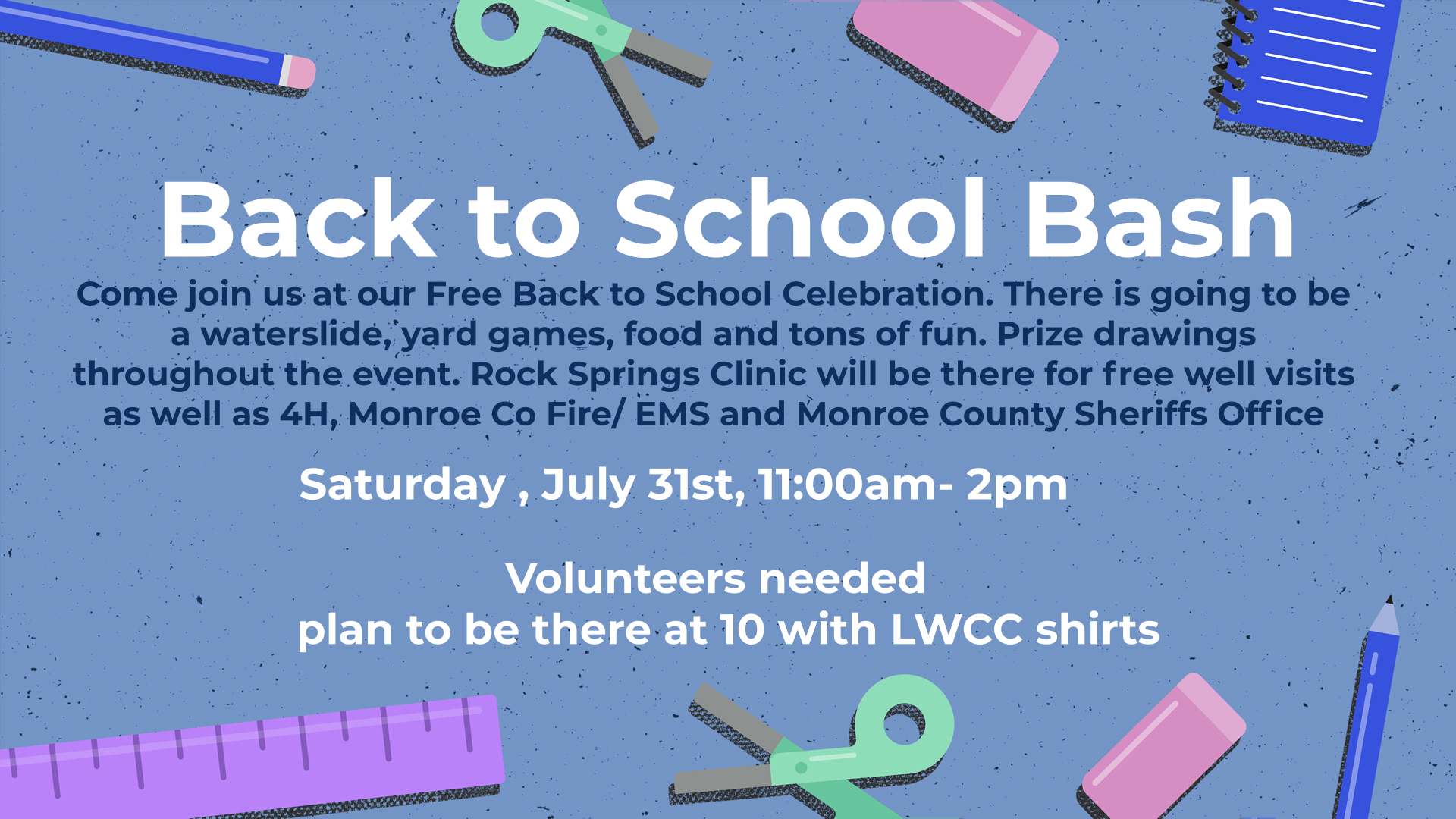 Back to School Bash