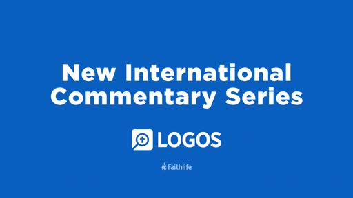 New International Commentary Series