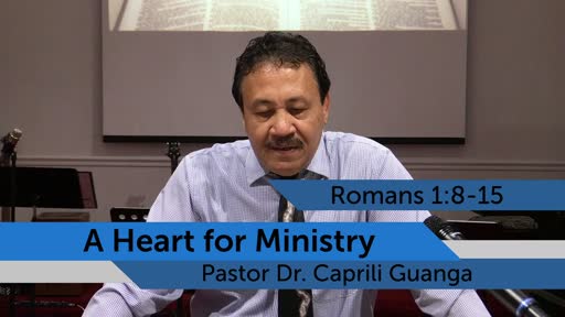 A Heart For Ministry 