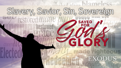 Slavery, Savior, Sin, Sovereign