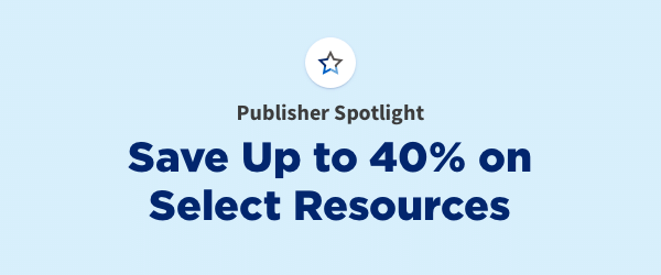 Save Up to 40% on Select Resources