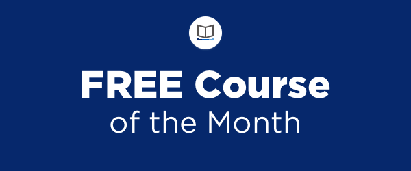 Free Course of the Month