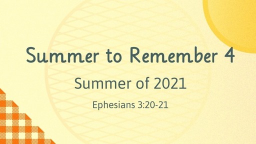 Summer to Remember 5 "Grasping Your New Life"