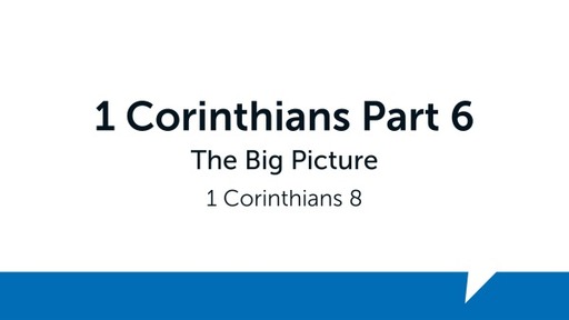 1 Corinthians Part 6