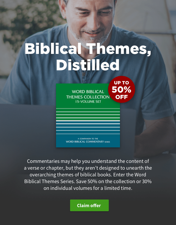 Biblical Themes, Distilled - up to 50% off
