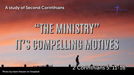 The Ministry - It's Compelling Motives