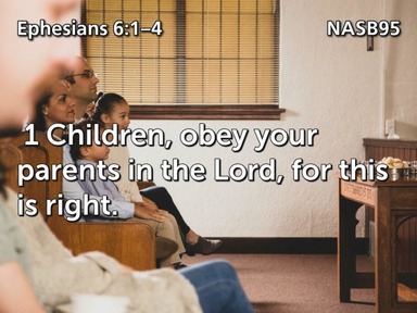 7/18/21 Why Should Children Obey, Pt 2