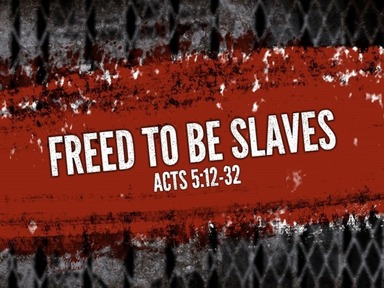 Freed to be Slaves