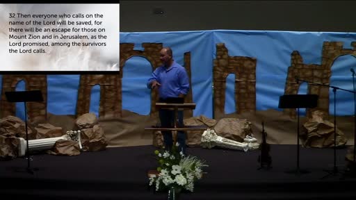 Empowered Change, Joel 2:28-32, Dr. Ben Karner Empowered Change, Joel 2:28-32, Dr. Ben Karner