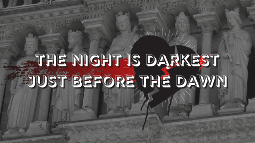 An Undivided Heart: "The Night Is Darkest Just Before the Dawn"