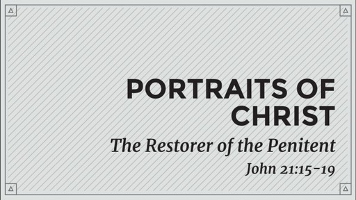 Jesus as Restorer of the Penitent