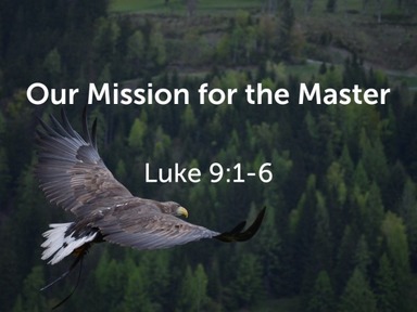 Our Mission for the Master