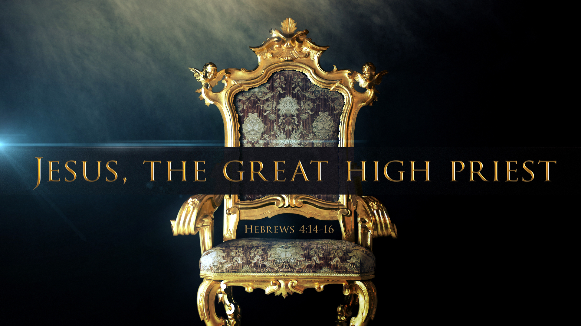 Jesus, The Great High Priest - Logos Sermons