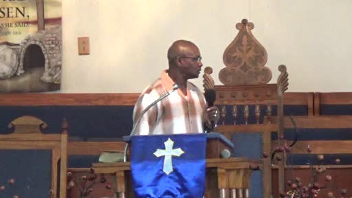 July 18, 2021 - This is No Ordinary Church Service: Letting Go and Letting God Have His Way!! -Part 1