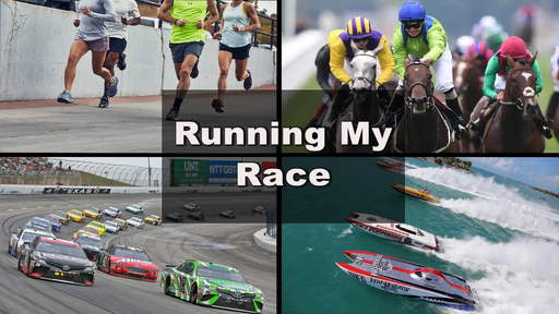 "Running My Race"