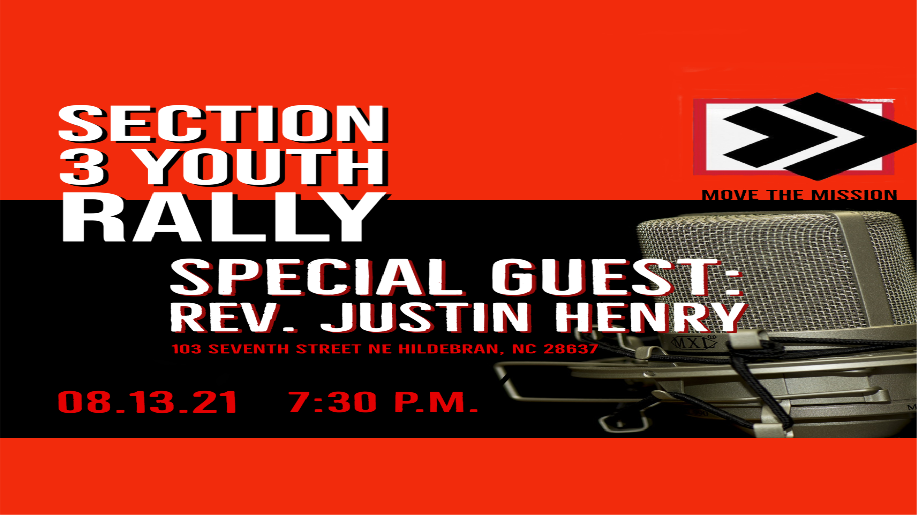 Section 3 Youth Rally