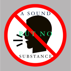A Sound But No Substance - Sunday Service 7/18/21