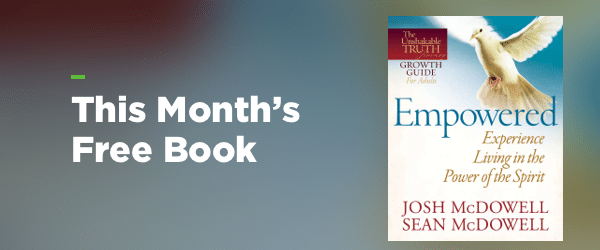 This Month's Free Book: Empowered