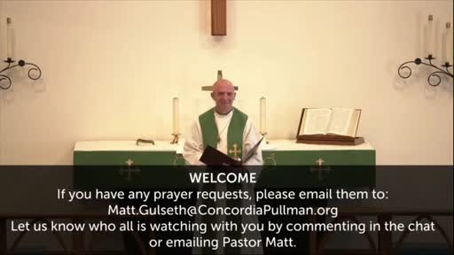 8th Sunday after Pentecost 8th Sunday after Pentecost