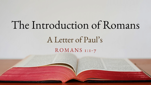 Introduction to Romans