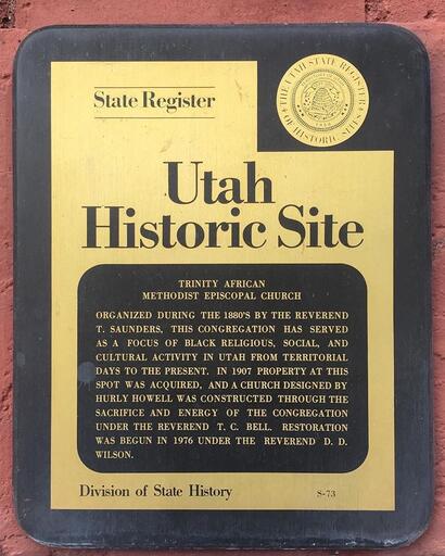 Trinity Historical Marker