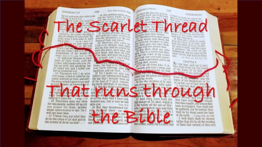 Csarlet Thread Scarlet Thread Part 5 AM - Logos Sermons