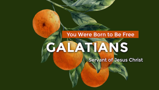 July 25-Servant of Jesus Christ/Galatians 1:6-24
