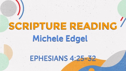 Ephesians Series #20, 7/25/2021
