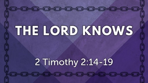 The Lord Knows