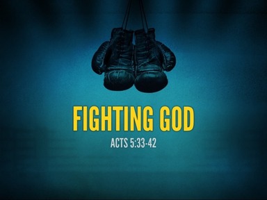 Fighting God