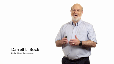 Introducing Darrell L. Bock