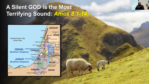 Amos Series: The Shepherd Prophet