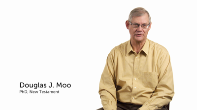 Introducing Douglas J. Moo