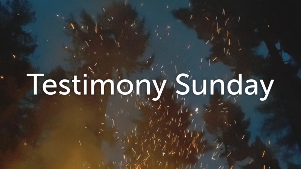 Testimony Sunday - Logos Sermons