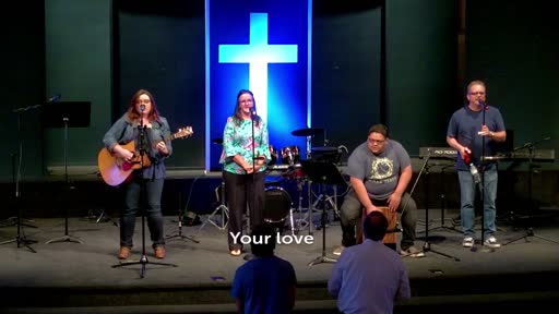 Sunday Morning Worship 7/25/21