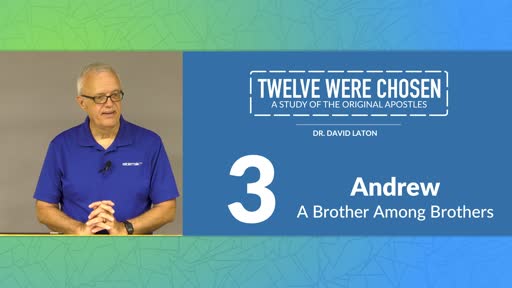 Andrew: A Brother Among Brothers