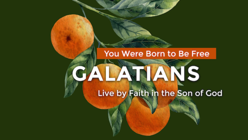 Aug 1-Live by Faith in the Son of God/Galatians 2:15-21