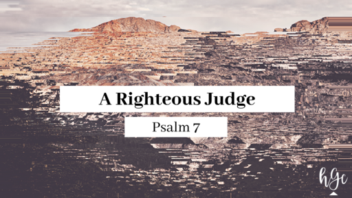 A Righteous Judge | Aaron Roeck