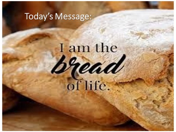 I Am The Bread Of Life - Logos Sermons