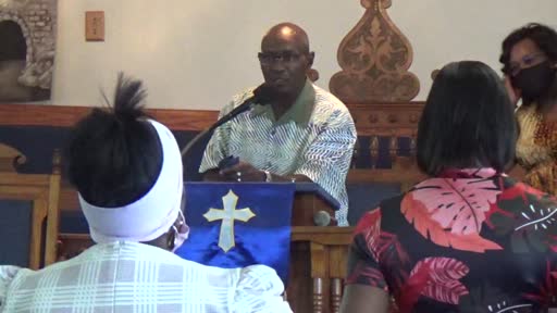 August 1, 2021 - Don't Give Up on Jesus