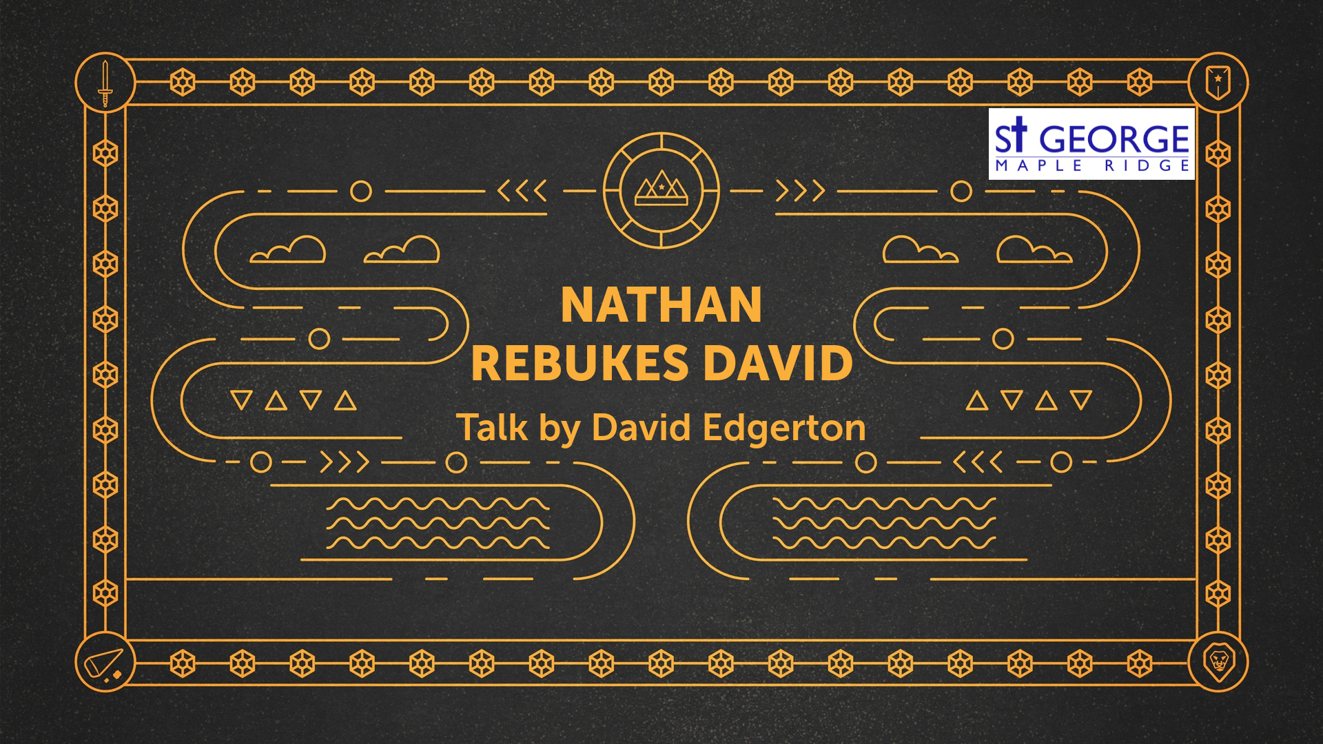 Nathan Rebukes David - Logos Sermons