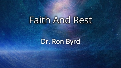 Faith And Rest