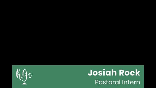 Love & Justice | Josiah Rock