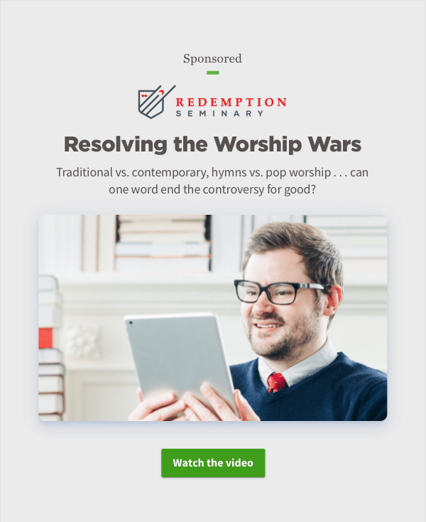 Resolving the Worship Wars
