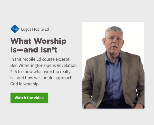 What Worship Is-and Isn't