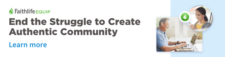 clickable image: End the Struggle to Create Authentic Community