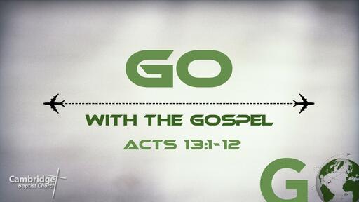 Go with the Gospel