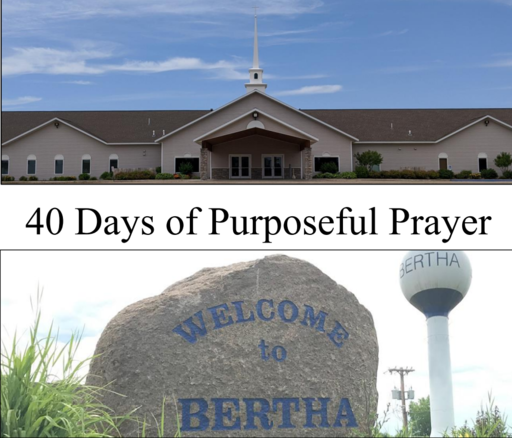 40 Days of Purposeful Prayer